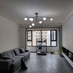 Marenella Glass Chandelier-Moonnatur