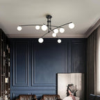 Marenella Glass Chandelier-Moonnatur