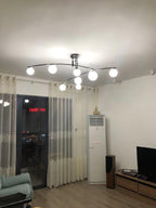 Marenella Glass Chandelier-Moonnatur