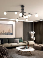 Marenella Glass Chandelier-Moonnatur