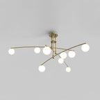 Marenella Glass Chandelier-Moonnatur