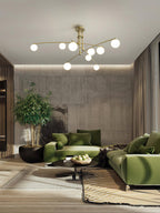 Marenella Glass Chandelier-Moonnatur