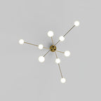 Marenella Glass Chandelier-Moonnatur
