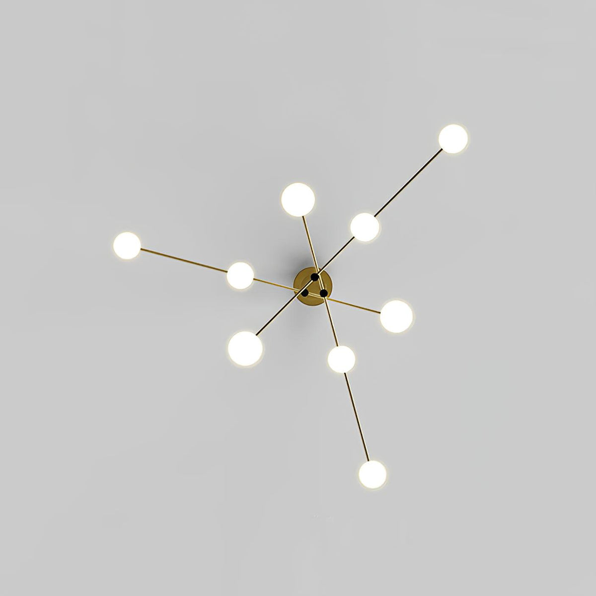 Marenella Glass Chandelier-Moonnatur