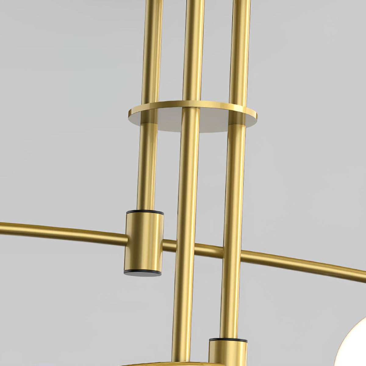 Marenella Glass Chandelier-Moonnatur