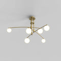 Marenella Glass Chandelier-Moonnatur