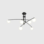 Marenella Glass Chandelier-Moonnatur