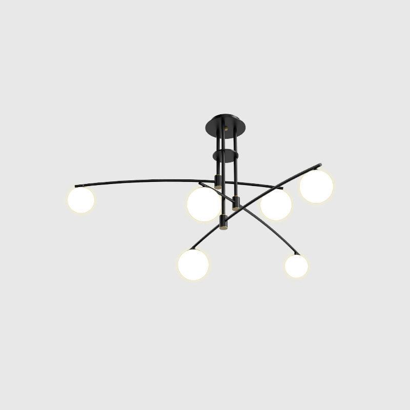 Marenella Glass Chandelier-Moonnatur