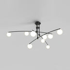 Marenella Glass Chandelier-Moonnatur