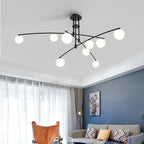 Marenella Glass Chandelier-Moonnatur