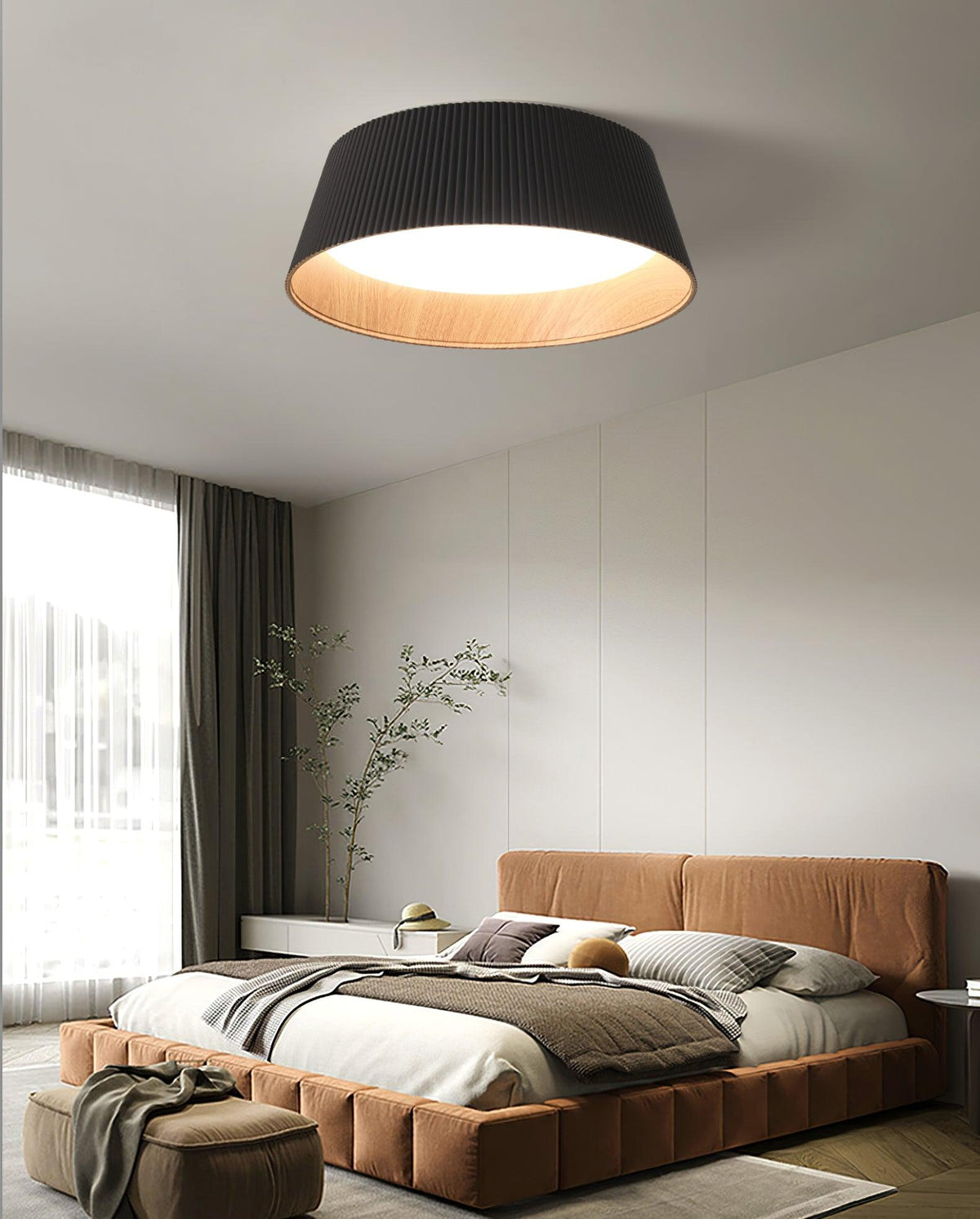 Jalisse Acrylic Ceiling Light-Moonnatur
