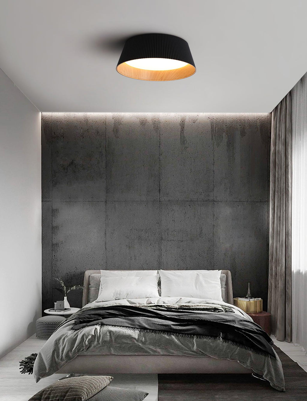 Jalisse Acrylic Ceiling Light-Moonnatur