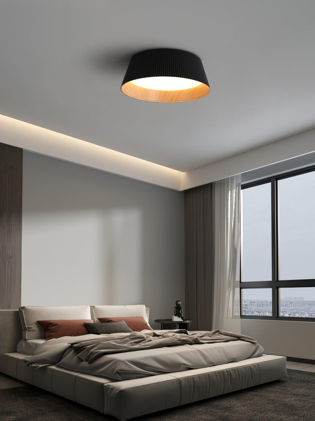 Jalisse Acrylic Ceiling Light-Moonnatur
