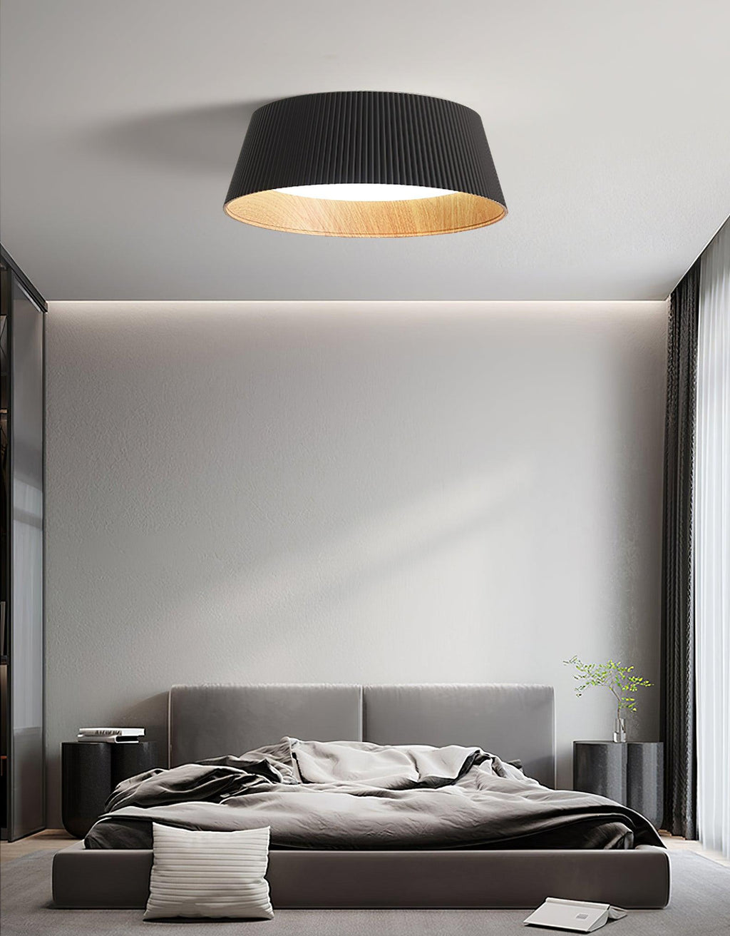 Jalisse Acrylic Ceiling Light-Moonnatur