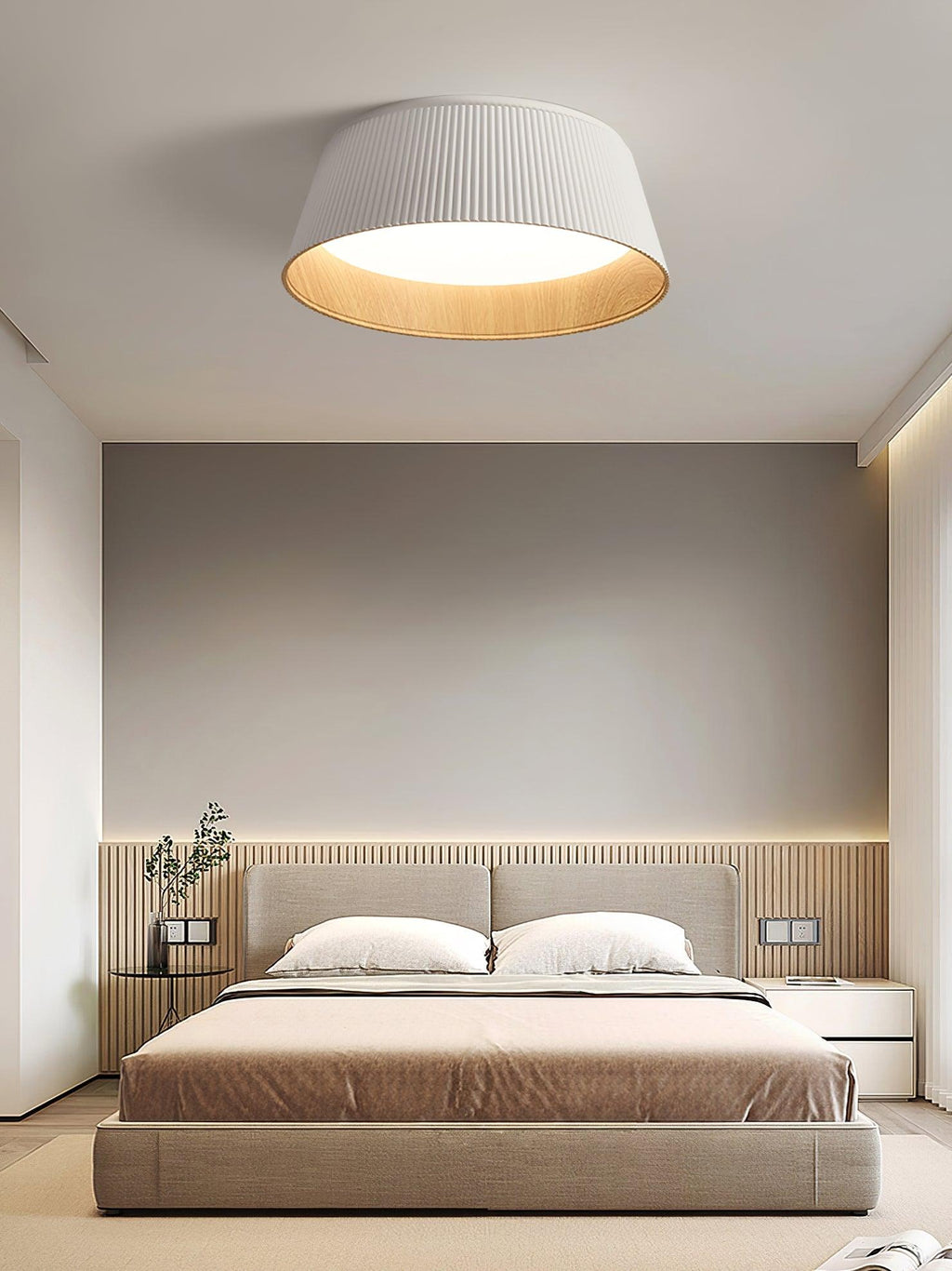 Jalisse Acrylic Ceiling Light-Moonnatur