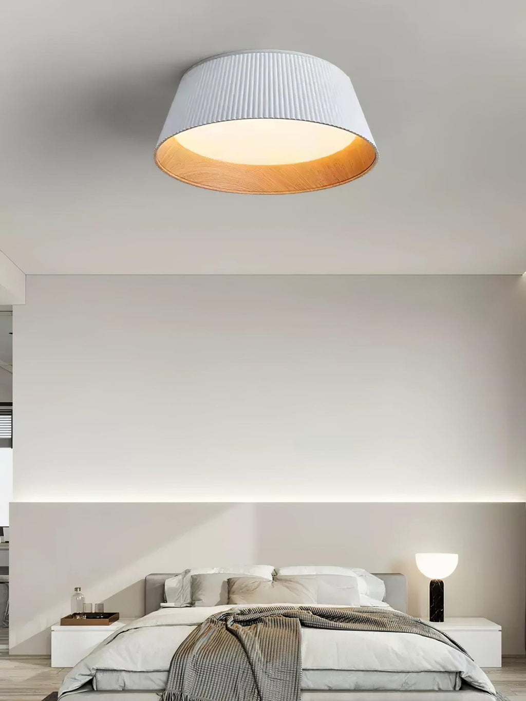 Jalisse Acrylic Ceiling Light-Moonnatur