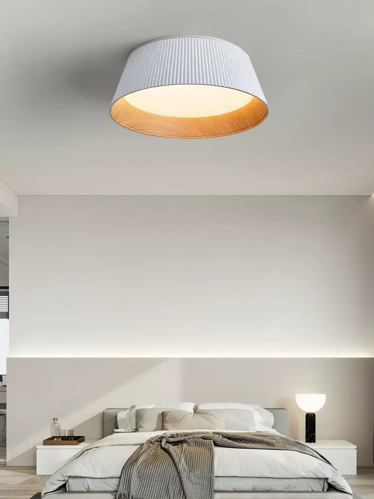 Jalisse Acrylic Ceiling Light-Moonnatur