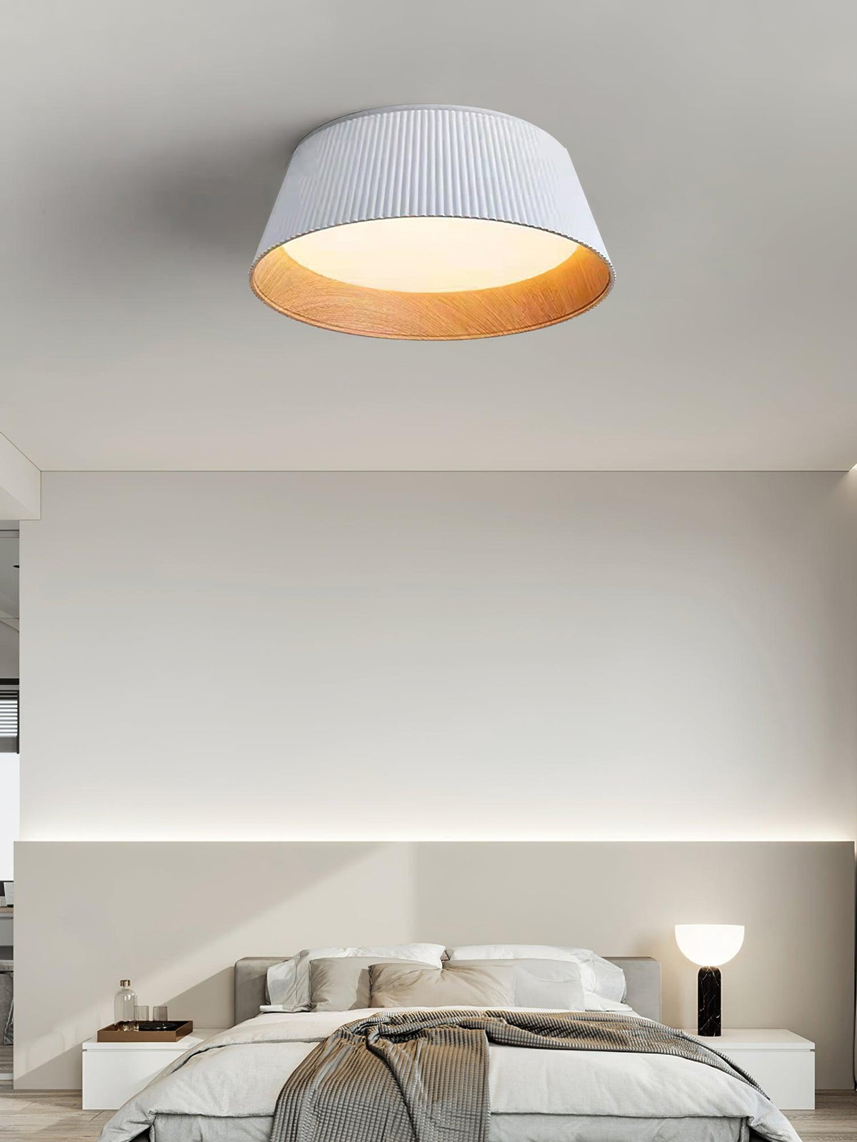 Jalisse Acrylic Ceiling Light-Moonnatur
