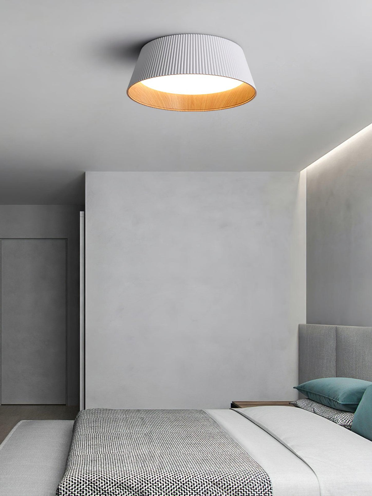 Jalisse Acrylic Ceiling Light-Moonnatur