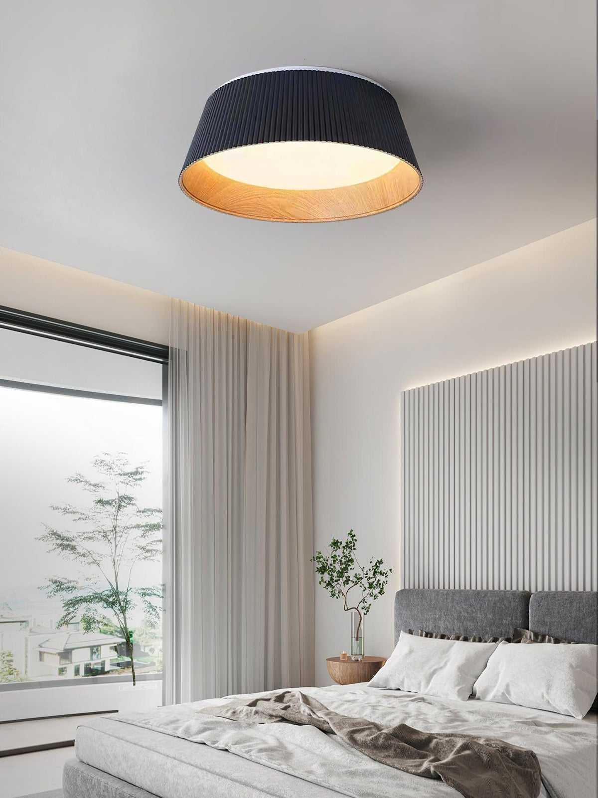 Jalisse Acrylic Ceiling Light-Moonnatur
