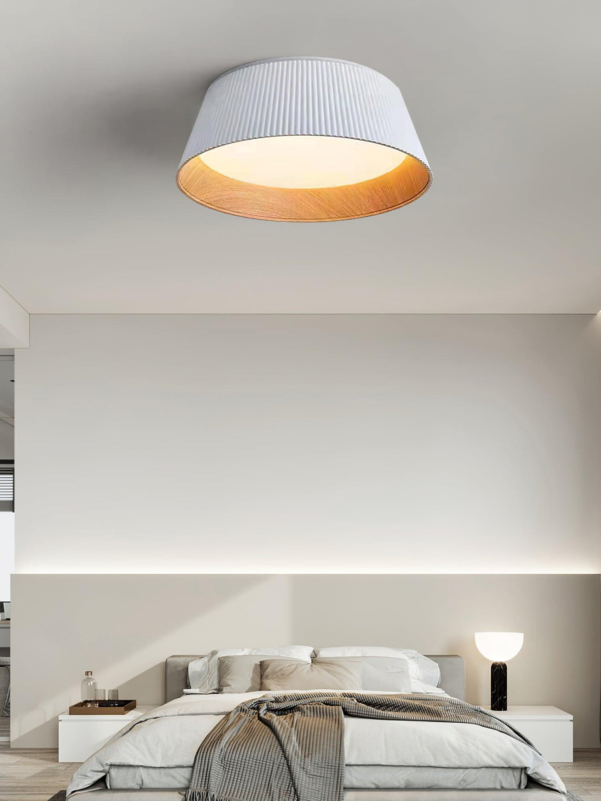 Jalisse Acrylic Ceiling Light-Moonnatur