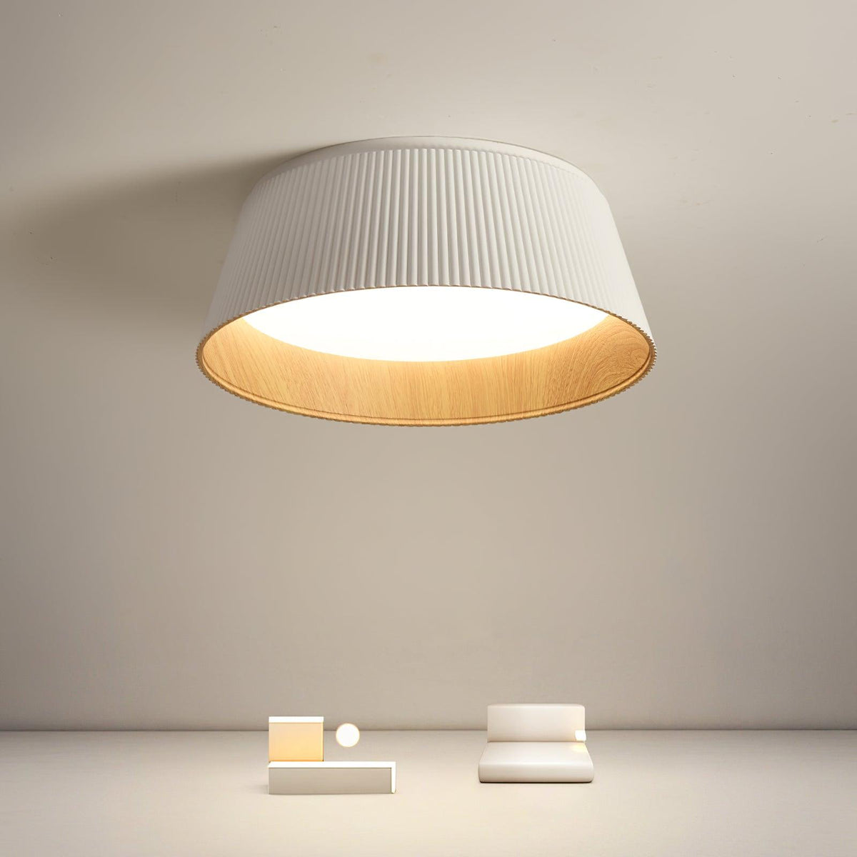 Jalisse Acrylic Ceiling Light-Moonnatur