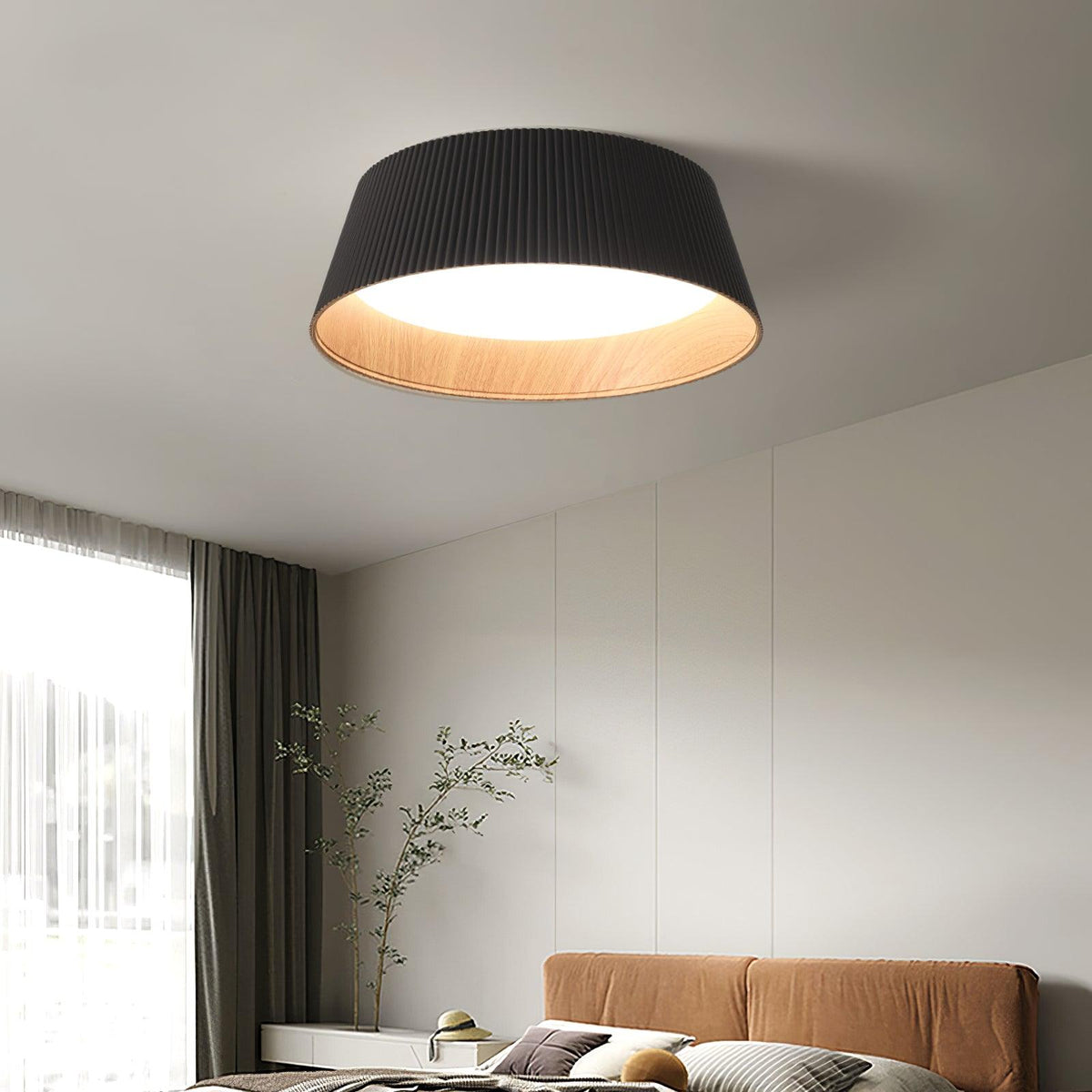 Jalisse Acrylic Ceiling Light-Moonnatur