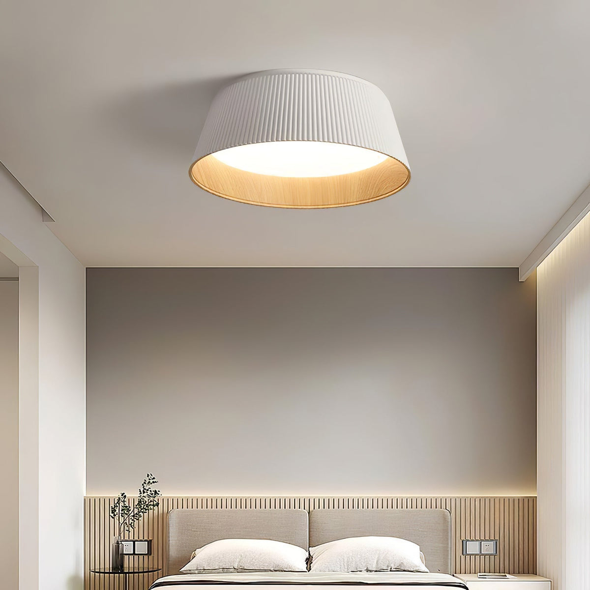 Jalisse Acrylic Ceiling Light-Moonnatur
