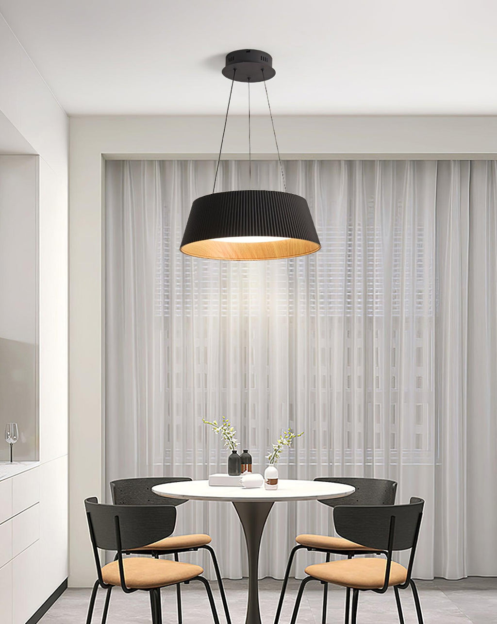 Erdenaria Iron Pendant Light-Moonnatur
