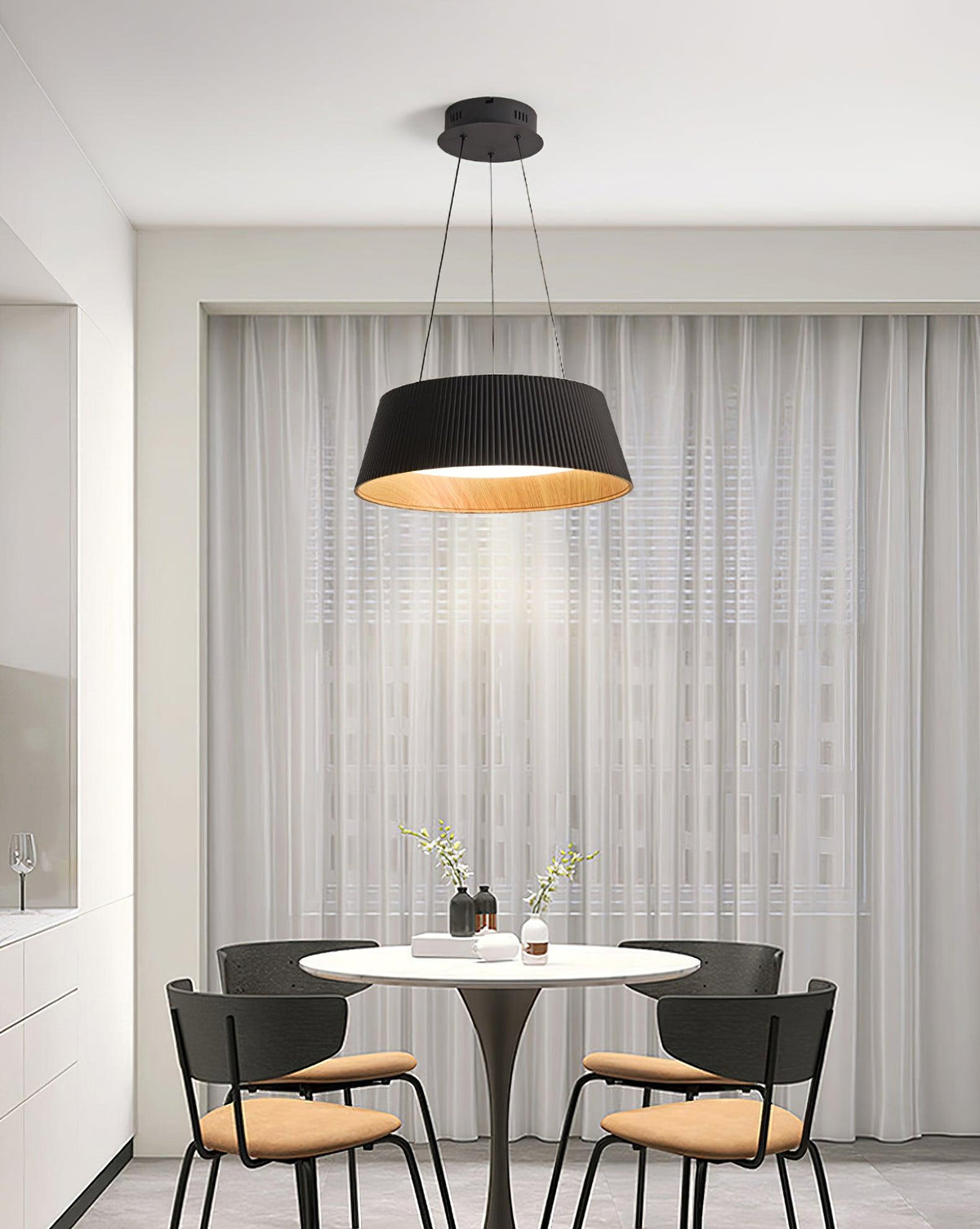 Erdenaria Iron Pendant Light-Moonnatur