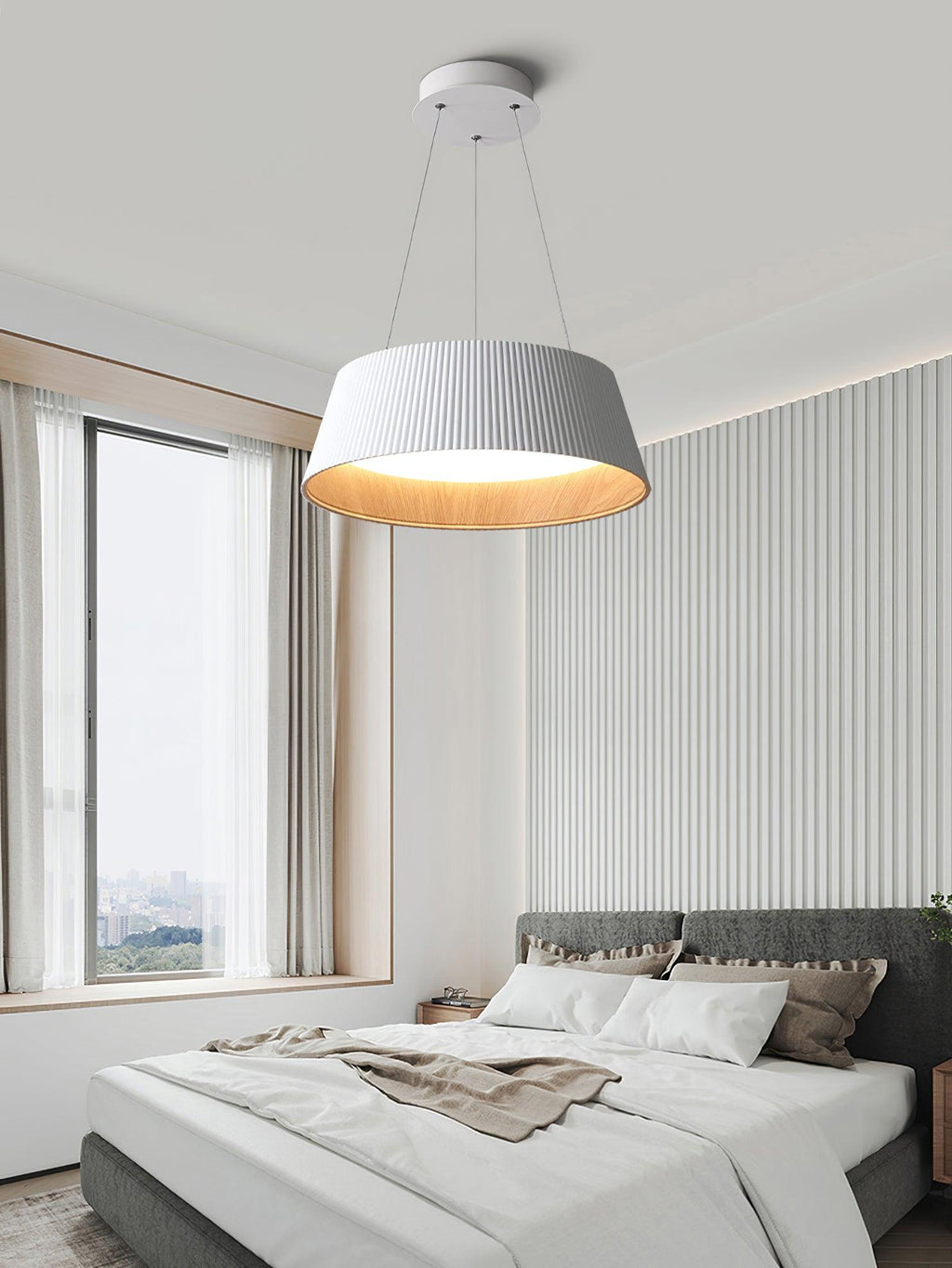Erdenaria Iron Pendant Light-Moonnatur