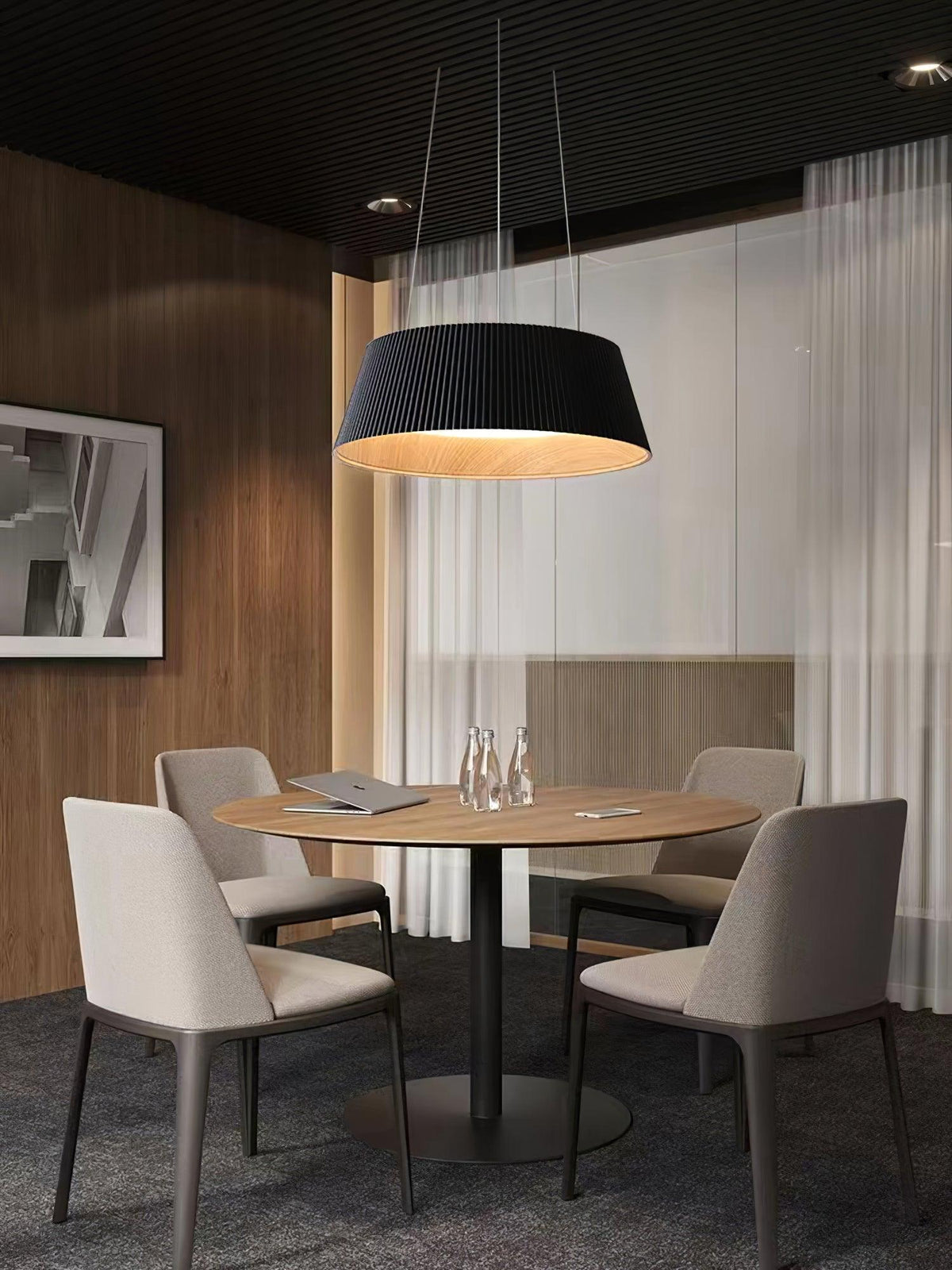 Erdenaria Iron Pendant Light-Moonnatur
