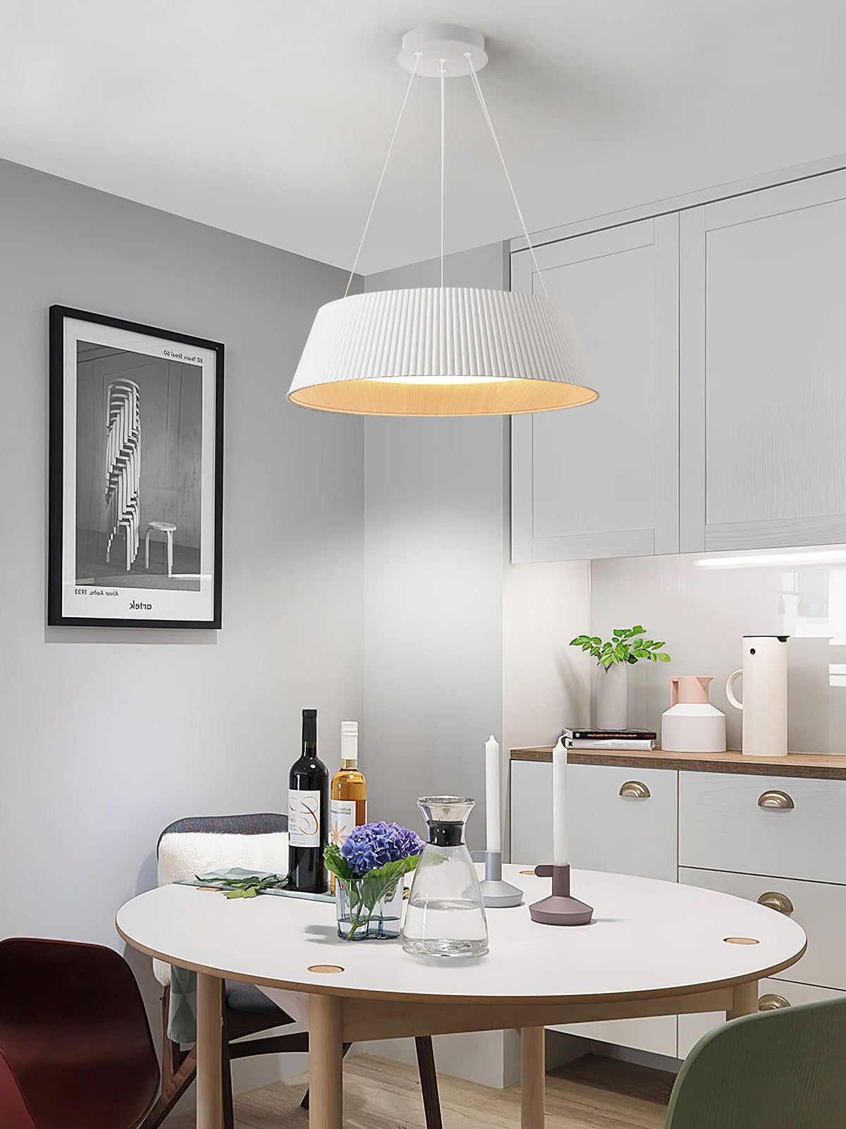 Erdenaria Iron Pendant Light-Moonnatur