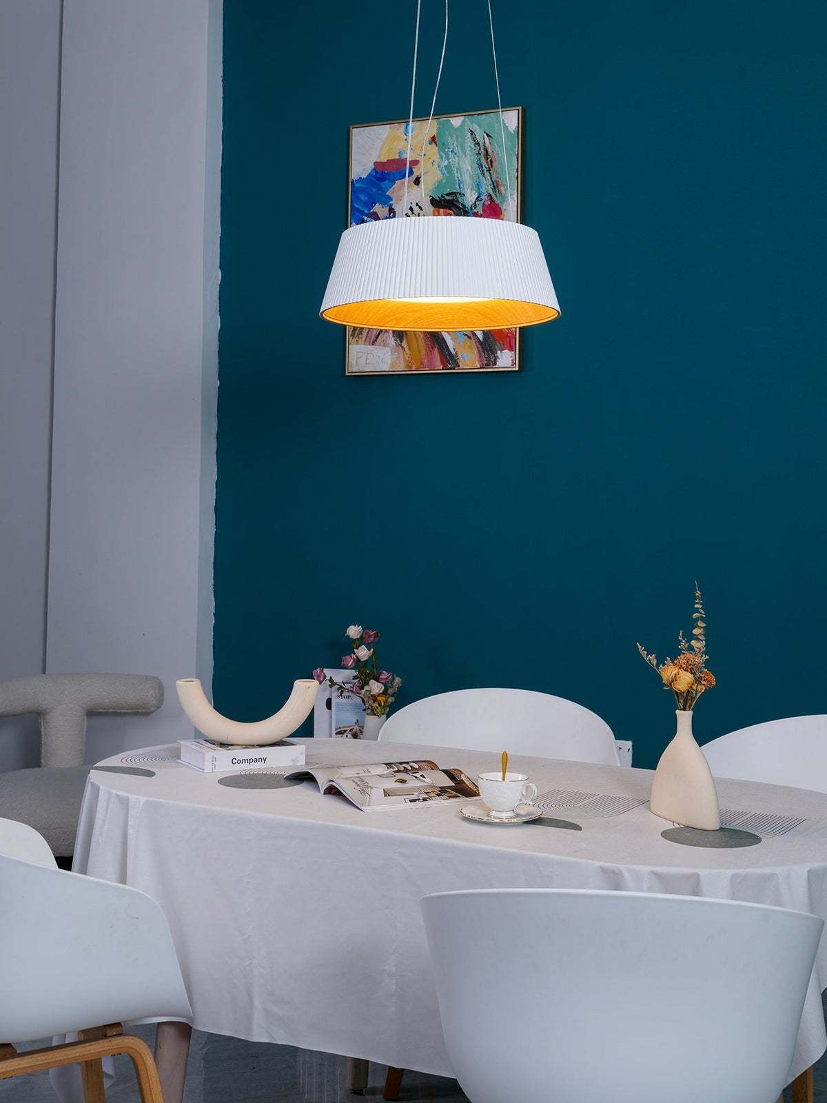 Erdenaria Iron Pendant Light-Moonnatur