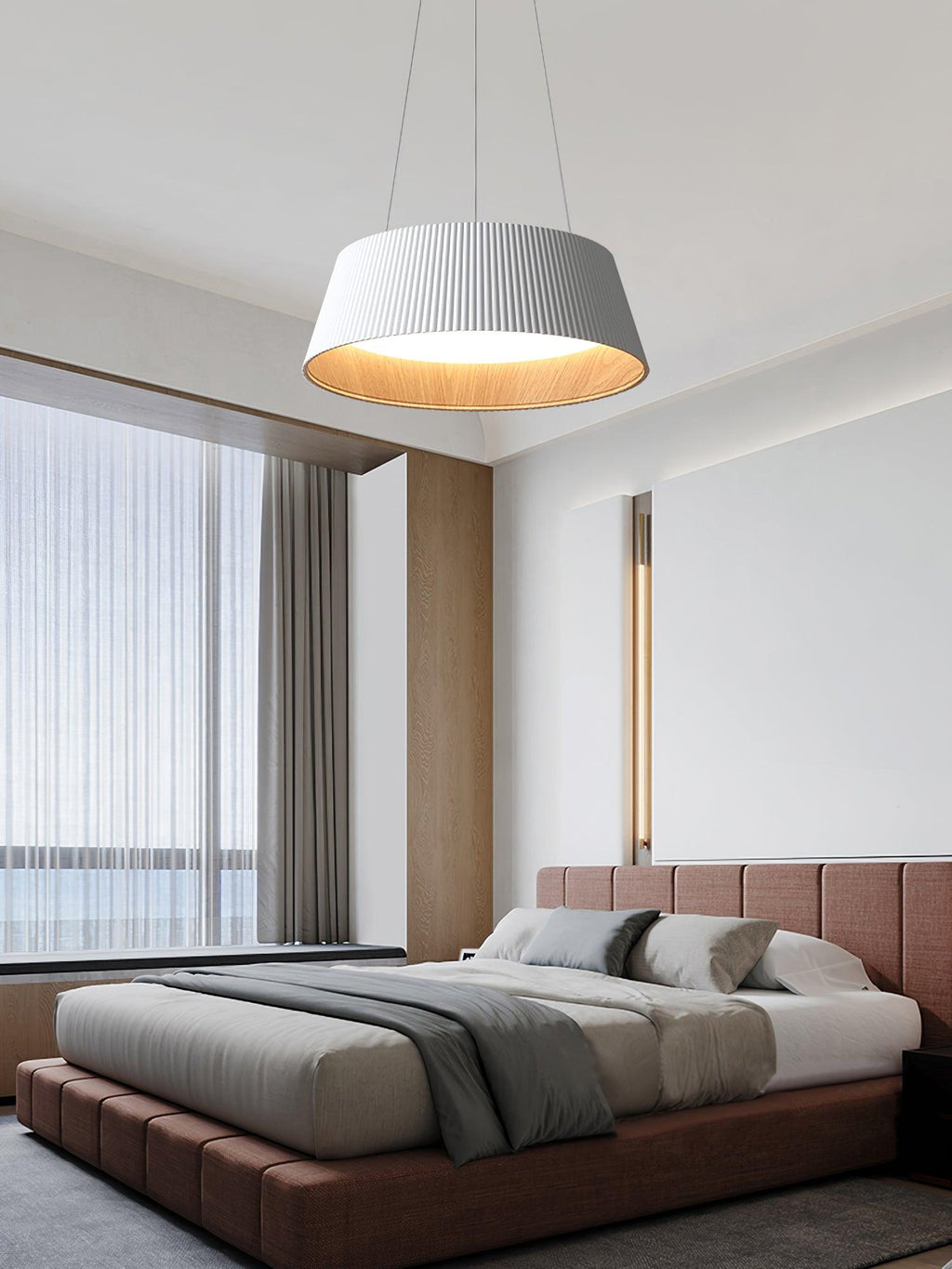 Erdenaria Iron Pendant Light-Moonnatur