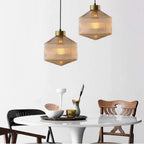 Wardenhill Glass Pendant Light-Moonnatur