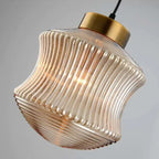 Wardenhill Glass Pendant Light-Moonnatur