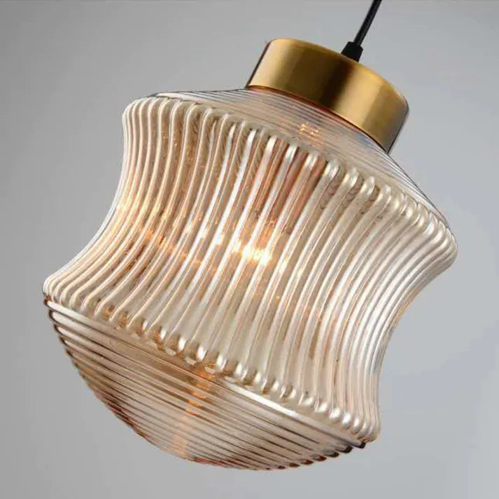 Wardenhill Glass Pendant Light-Moonnatur