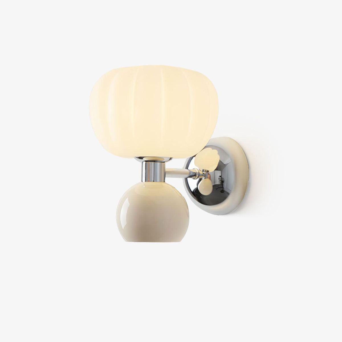 Darrowina Plastic Wall Light-Moonnatur