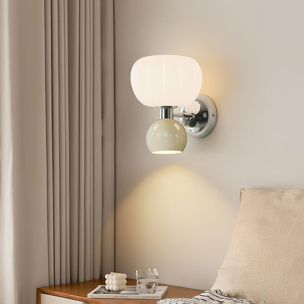 Darrowina Plastic Wall Light-Moonnatur