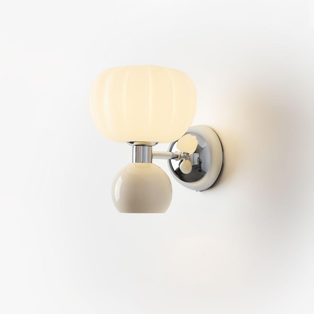 Darrowina Plastic Wall Light-Moonnatur