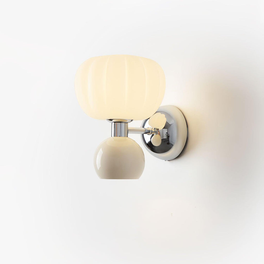 Darrowina Plastic Wall Light-Moonnatur