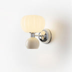Darrowina Plastic Wall Light-Moonnatur