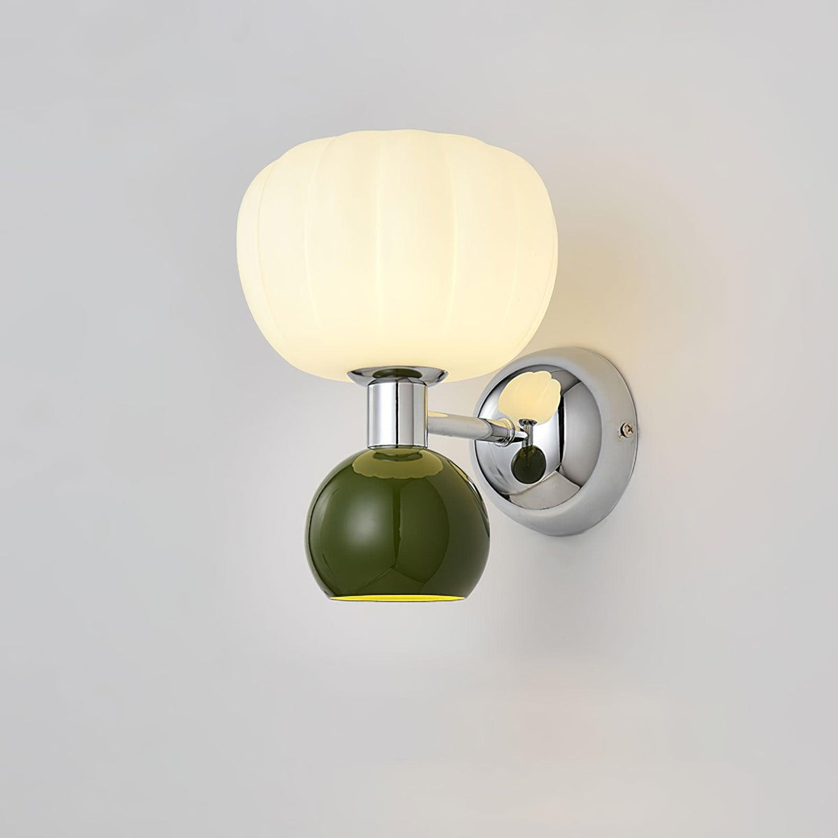 Darrowina Plastic Wall Light-Moonnatur