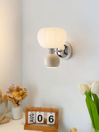 Darrowina Plastic Wall Light-Moonnatur