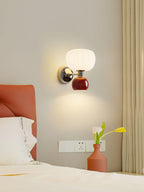 Darrowina Plastic Wall Light-Moonnatur