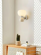 Darrowina Plastic Wall Light-Moonnatur