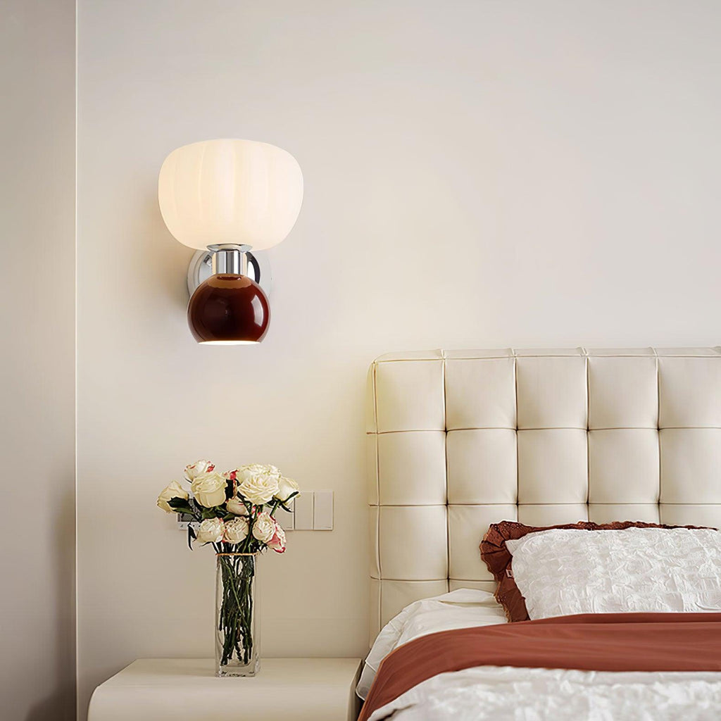 Darrowina Plastic Wall Light-Moonnatur
