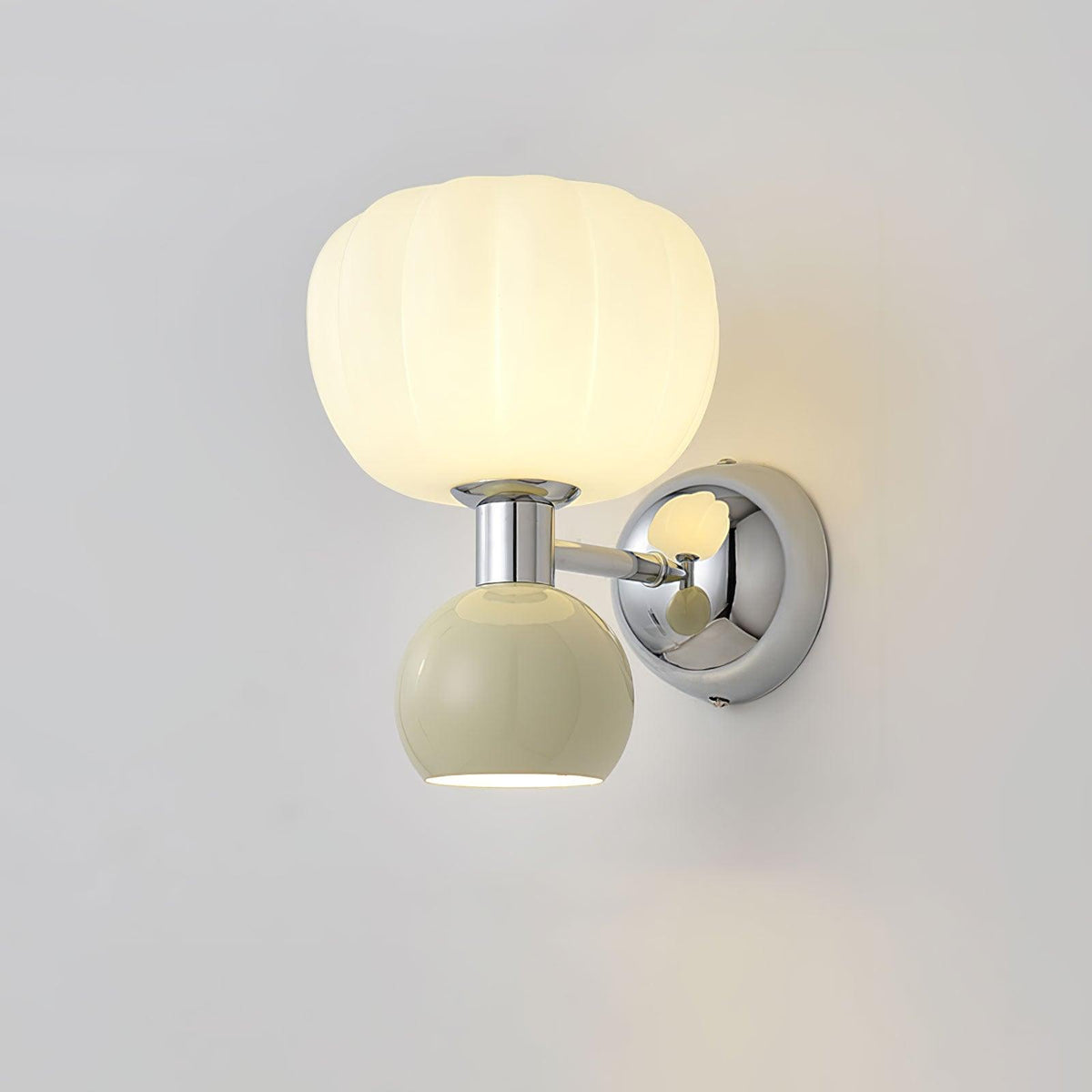 Darrowina Plastic Wall Light-Moonnatur