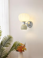 Darrowina Plastic Wall Light-Moonnatur